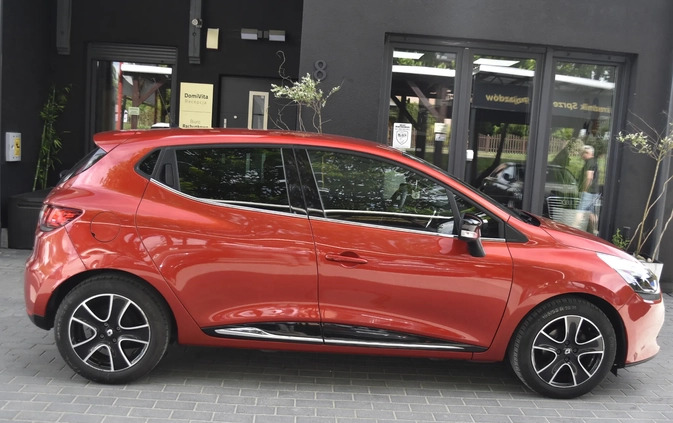 Renault Clio cena 35800 przebieg: 25000, rok produkcji 2014 z Chodzież małe 232